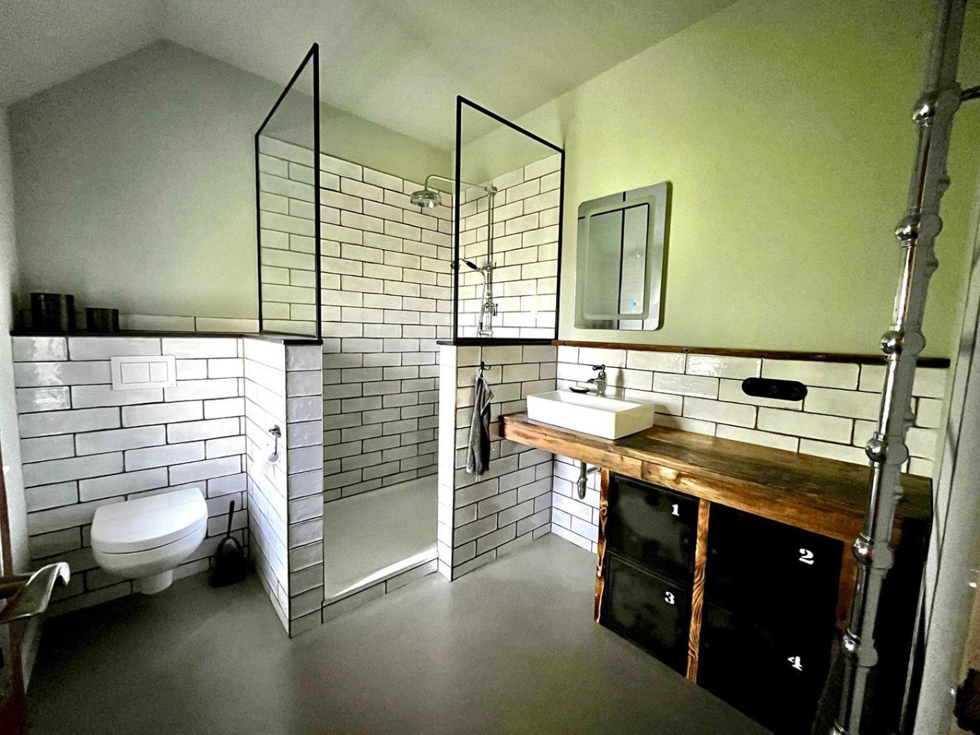 Appartamento Elbkoje Drage  Esterno foto