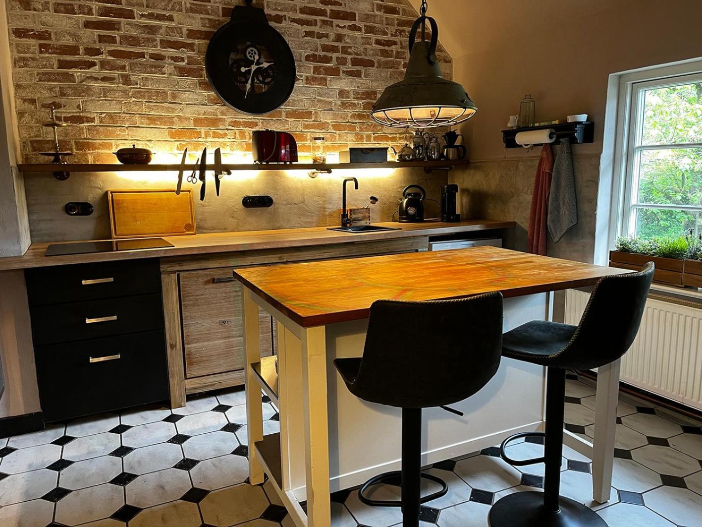 Appartamento Elbkoje Drage  Esterno foto